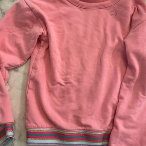 Pink Kids Long Sleeve sweatShirt